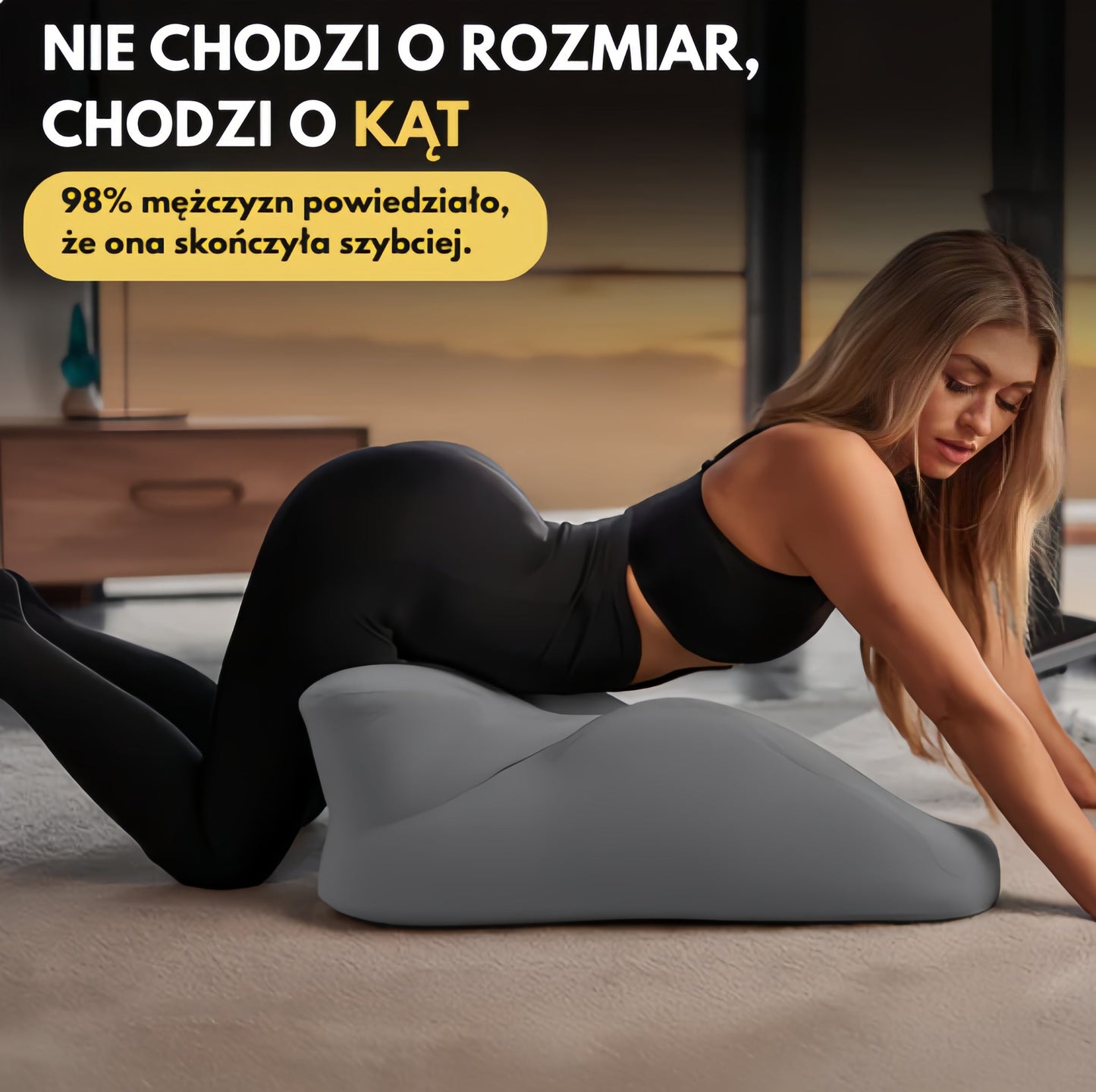 Poduszka "Słodki Punkt" - Twój Komfort Bliskości