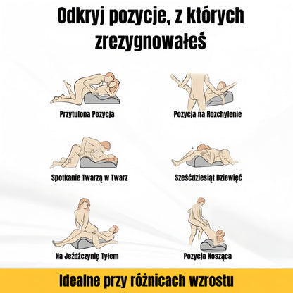 Poduszka "Słodki Punkt" - Twój Komfort Bliskości