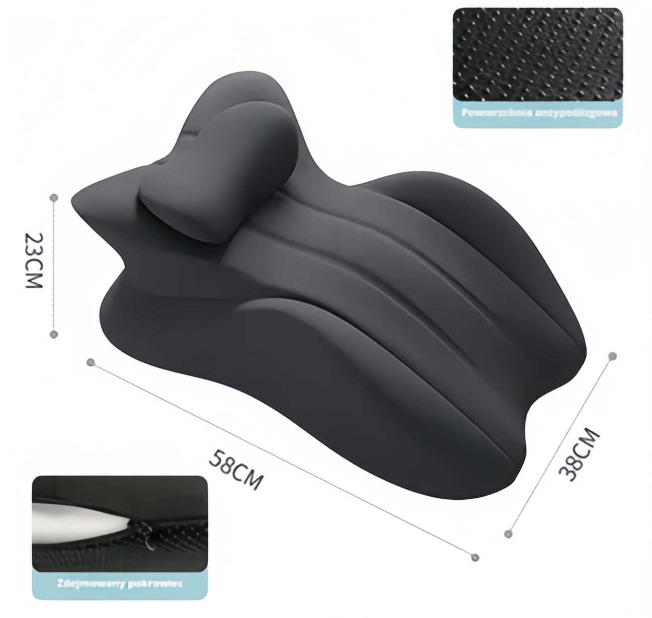 Poduszka "Słodki Punkt" - Twój Komfort Bliskości