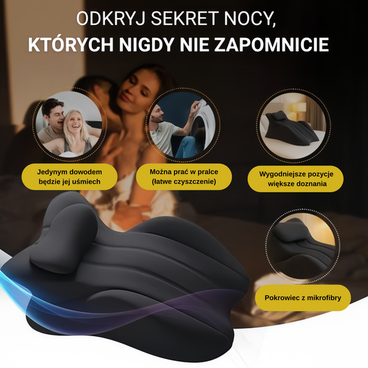 Poduszka "Słodki Punkt" - Twój Komfort Bliskości